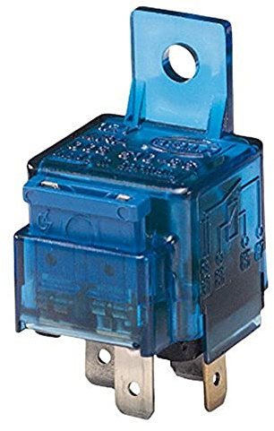 HELLA 4RA 003 530-001 Relais, Arbeitsstrom - 12V - 4-polig