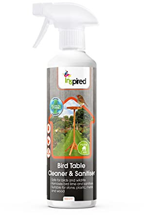 Inspired Bird Table Cleaner and Sanitiser - 500ml