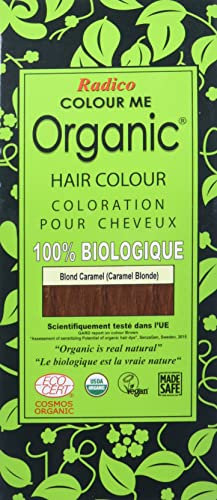 Radico - Tinte vegetal orgánico para el cabello - Rubio Caramelo