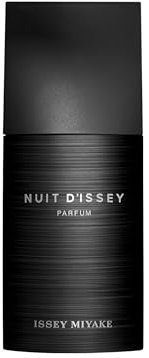 Issey Miyake - Nuit d'Issey Parfüm - Ledriger, holziger, intensiver Herrenduft mit Grapefruit, Leder-Akkord und Tonkabohnen-Absolue - Inspiriert von der Natur - In verschiedenen Größen erhältlich.
