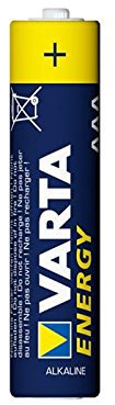 Varta – LR03/AAA (Micro) (4103) de la batterie alcaline (a