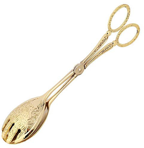 Brödtång Grönsakspinnar Tårtång Buffetpinnar Grill Glasssallad Socker Grillning Förrätter Tång Köksredskap Servering Bakverktyg ÅTERANVÄNDIG FÖRPACKNING (2#)