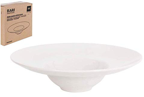 Acan La Mediterranea - Plato Redondo de Pasta Risotto 28 cm