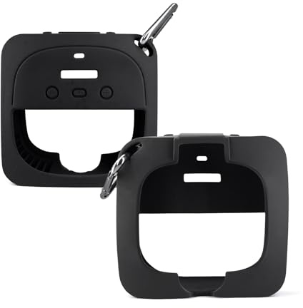XBERSTAR 1 custodia protettiva in silicone per micro altoparlante Bose SoundLink (grigio scuro)