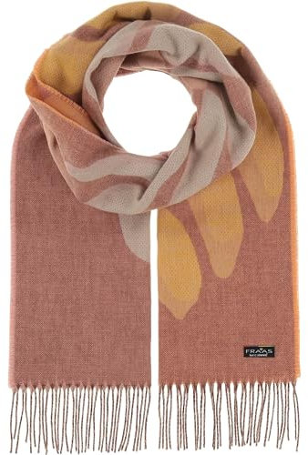 FRAAS Damen-Schal aus reinem Cashmink - 34 x 200 cm - Feiner als Cashmere - Perfekt für Herbst und Winter - Sustainability Edition - Made in Germany Peachy