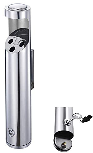Wandaschenbecher for den Außenbereich, Premium-Wandaschenbecher, Wandaschenbecher for Zigaretten im gewerblichen Bereich, Wandaschenbecher for Zigaretten im Außenbereich, Hochleistungsaschenbecher, Ra