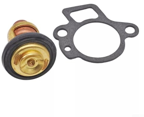 Set termostato e guarnizioni per auto, per fuoribordo 25 30 40 50 60 4 termostato 60 gradi con guarnizione 66M-12411-00