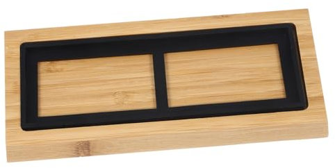 Homoyoyo Holz-whetstone-base Antirutschfest Sicherer Messer-schleifstein-halter Glatte Oberfläche Ohne Grat Für Messer Meißelschleifsteine Platzsparend Für Küche Und Profi-einsatz