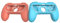 Grips for Nintendo Switch 2 Joy-Cons, Ergonomic Controller Grips Compatible with Nintendo Switch 2 & Switch Accessories - Pack of 2 (Red and Blue)