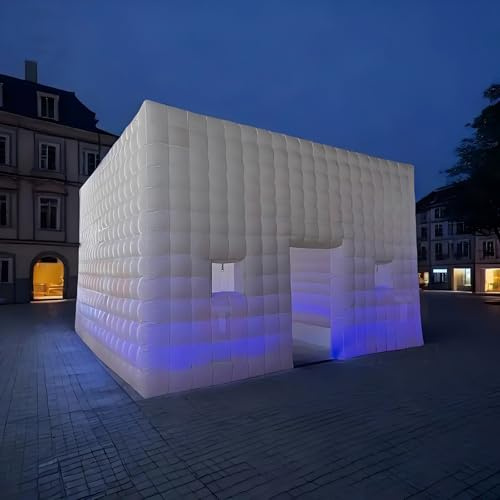 Tenda Gonfiabile per Feste - Gazebo Gonfiabile Portatile per Eventi all'aperto, Matrimoni, Mostre