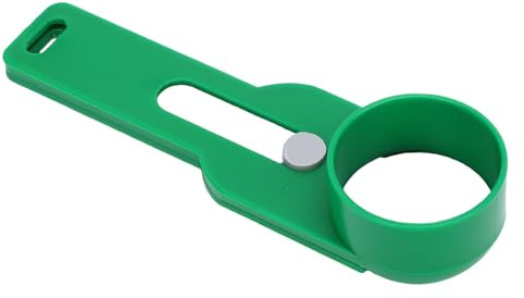 Tnfeeon Cuchara Medidora Deslizante, Herramienta de Medición Precisa Ajustable con Diseño Deslizante para Proteína, café en Polvo, Fitness, Cocina, Horneado, Plástico de Grado