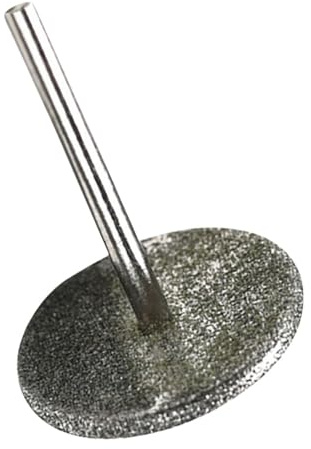 Disco Lucidatura Unghie 20mm in Acciaio Inox Argento | Nail Care, Taglio Preciso delle Cuticole, Bordi Lisci e Finitura Uniforme