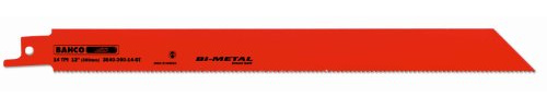 Bahco Sandflex ® Reciprocating Saw Blade Bi-Metal - 90 MM / 12 Teeth per Inch, 8 Pieces