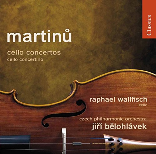 Cellokonzerte / Concertino Für Cello
