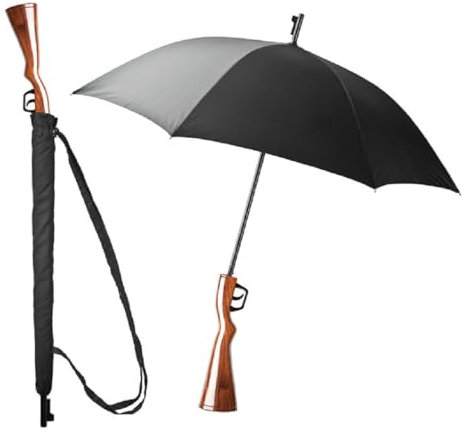 Balvi - Wanted ombrello a forma di fucile