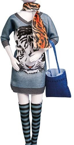 Dress your doll - Puppenkleider selber machen - Level 1 - Sally Tiger