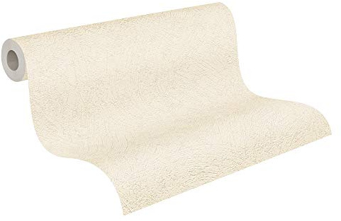A.S. Création 191151 1911-51 Papier peint intissé uni Beige 10,05 m x 0,53 m