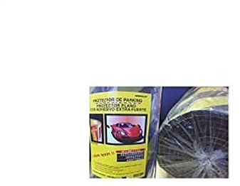 Normaluz BA41610 Protector Parking Rollo 5mX50cmX2cm Rojo/Blanco, 5 x 0,5 x 0,02 m
