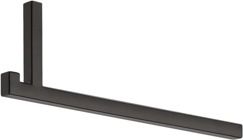 Gedotec Wand-Garderoben Paneel Vintage Garderobenstange (1 Stück - Bügel schwarz)