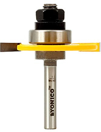 Yonico 12105q 3/16-Inch Slotting Cutter Router Bit 1/4-Inch Shank