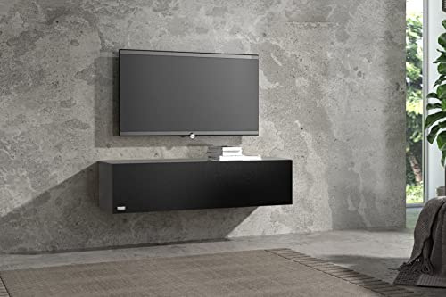 Wuun® TV-Lowboard Somero I 100cm bis 360cm I TV-Schrank & Hängeschrank für Wohnzimmer I Verschiedene Varianten
