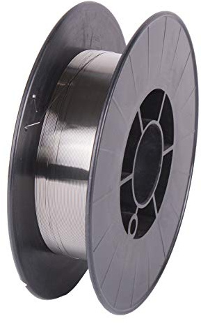 WELDINGER Fülldraht 1 mm 2 kg Drahtrolle D200 (MIG/MAG-Schweißdraht NoGas)