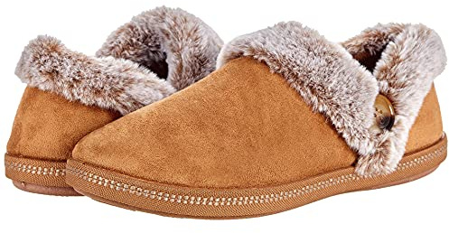 Skechers - Zapatillas de Casa Fresh Toast Mujer Cuero - 40