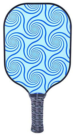 Pickleball-Paddel, leichtes Pickleball-Paddel, tragbare Pickleball-Paddel-Ballspielausrüstung für das Training zu Hause im Freien
