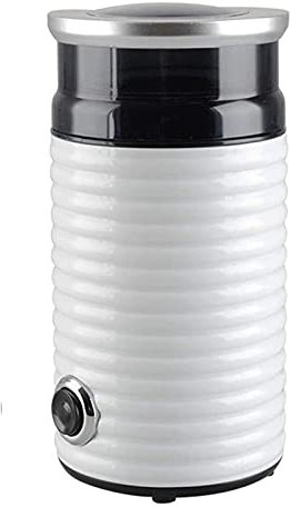 Moulin à café électrique, grains de café et moulin à épices avec tasse amovible de grande capacité de 2,8 oz, lame en acier inoxydable, 200 W little surprise