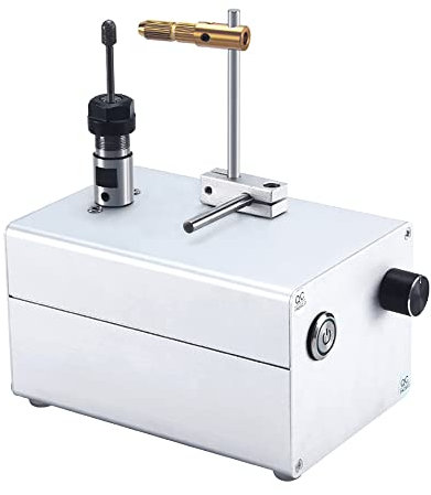 LeTkingok Affûteuse électrique de Tournevis de Montre de 220V, Outil de Réparation de Montre D'affûteuse de Meuleuse Spéciale de Réparateur de Foret de Couteau