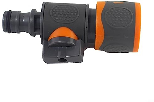 Garden Hose Pipe In Line Tap Shut Off Valve Fitting Connect Adaptor Tool Gadget