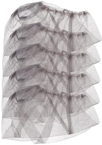 Sosoport 5pièces Chapeau De Anti-Insectes Maille Lot pour Randonnée Camping Et Activités Extérieures Conception Respirante Et Légère Couverture Complète du Cou Épaules