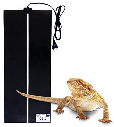 Terra Exotica Heizmatte Standard - 5W, 7W, 14W, 20W, 28W, 35W, 45W - Wärmematte für Reptilien z.B. Schildkröten Schlangen Eidechsen (35 Watt - 65 x 28 cm)