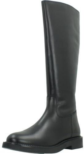 Geox D Serilda A, Stivali alla Moda Donna, Nero, 38 EU