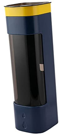MAGICLULU Dispenser Per Bicchieri Usa e Getta Parete Supporto Di Plastica Pull-type Porta Bicchieri Salvaspazio Per Casa e Ufficio Facil Usare Installare