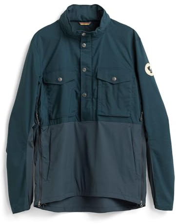 Fjällräven Räven män utomhus anorak, marinblå, XL, marinblå, XL
