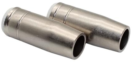2x Gasdüse konisch NW Ø 15,0 mm für Brenner MB25 MIG MAG…