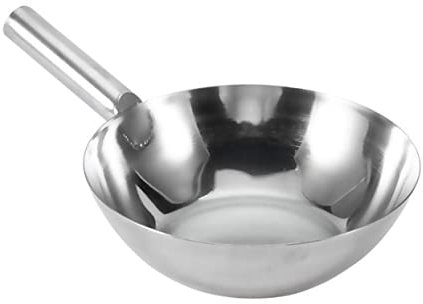 SHOWERORO Short Handle Water Spoon Multi-Functional Kitchen Gadget for Soup Serving Made of Metal for Household Use Portable Water Ladle for Kitchen Tasks