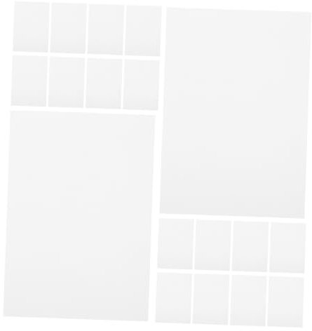 Tofficu 150stücke Weißes Kartonpapier Schwerer Karton Für Bastelarbeiten Zeichnen Aquarellmalerei Und Kartenherstellung Für Junge Mädchen Und Erwachsene