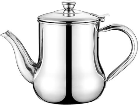 Pentola per filtro olio in acciaio inossidabile - Filtro rimovibile per dispenser olio, separatore olio Cucina | Barattolo per la conservazione del grasso, filtro per olio multifunzionale, contenitore