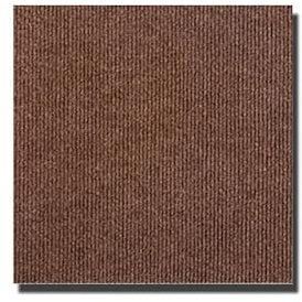 Hiseng Moqueta Adhesiva para el Suelo, 30x30CM Losetas de Moqueta Antideslizantes y Resistentes Losetas de Alfombra Autoadhesivas Baldosas Fáciles para Oficina (10 Piezas,Marrón)