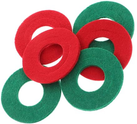 Arandelas de Fibra Juego de 6 Piezas, para Terminales de Batería