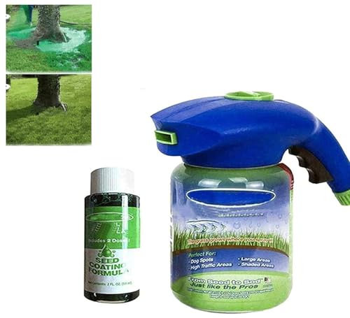 New Liquid Seeding Grass Lawn Green Spray, Household Seeding Liquid Lawn Spray, Can Make Green Grass Seeds Fast Growing