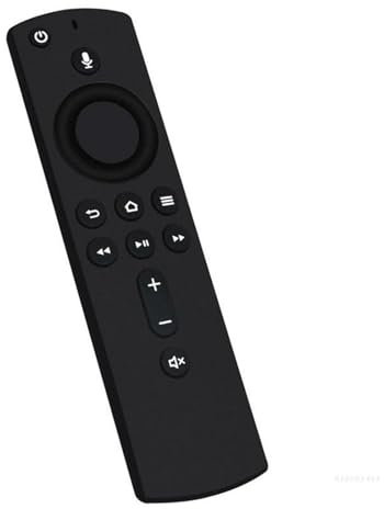 Télécommande L5B83H Remplacement de Voix Compatible Bluetooth adapté for Fire TV Stick 4K Fire TV Stick Alexa télécommande vocale