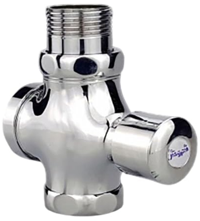 Starker zeitgesteuerter Spülmechanismus, Druckknopf-Ablaufventile, nicht manuelle Steuerung, zeitgesteuerte Durchflüsse für Toiletten, Messing, Kniebeugen-WC-Spülventile