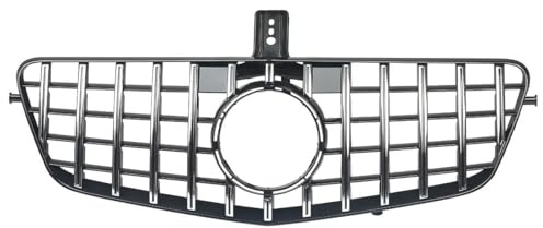 Vordere Kühlergrill Schwarz & Chrom Limousine Grill Für Mercedes Für Benz E Klasse Amg Gt W212 Grille 2009 2010 2012 2013