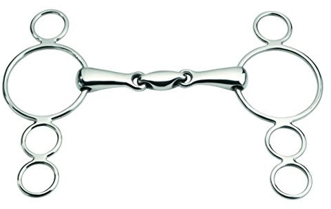 Feeling 600313 Anatomischer Kaubohrer mit 4 Ringen, Unisex, 600313, Unisex, 600313, Mehrfarbig, 125 mm