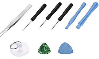 adaptare 96016 7-teiliges Werkzeugset mit Pentalobe-Schraubendreher für Apple iPhone 4-7