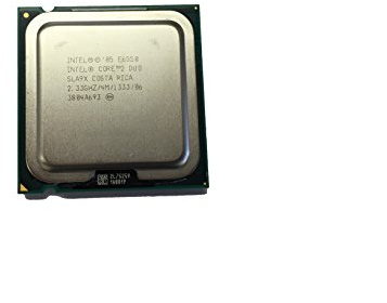 Intel Core 2 Duo E6550 2.33 GHz 4 m/1333 SLA9 x socket LGA 775 CPU processore + pasta