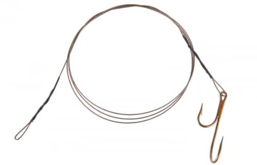 Saeger Unisex – Erwachsene 10C4039507139414C10 Iron Claw Stahlvorfach mit Ryderhaken Gr. 1/0, Bunt, Normal